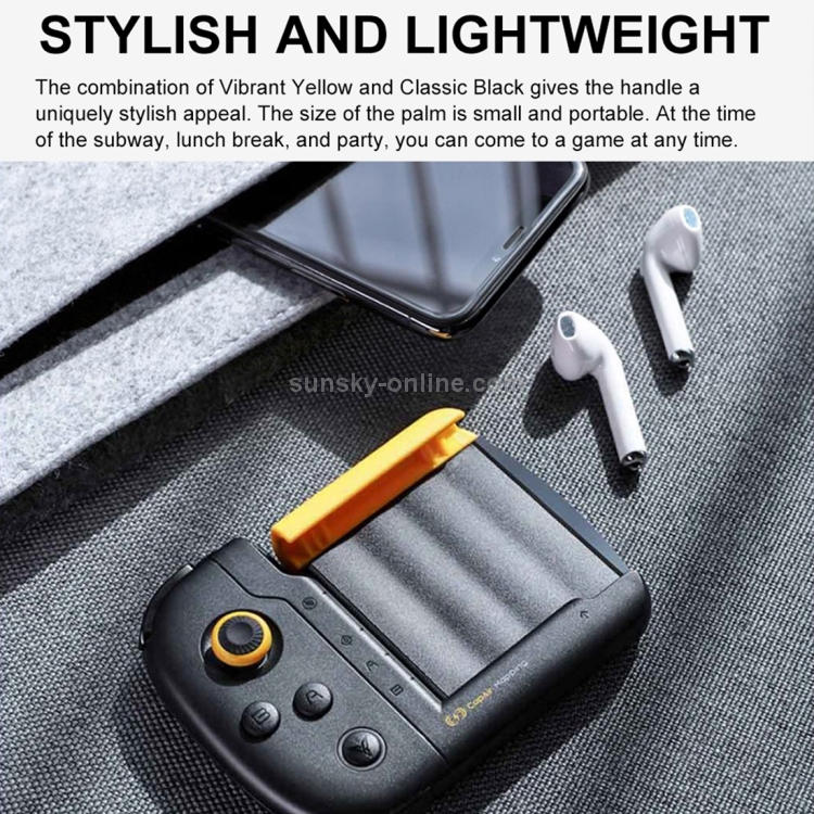 FLYDIGI Wasp X Version Rocker Button Shooting Physical Connection One-hand Gamepad for iPhone X & XS / XS Max FLYDIGI Wasp X Version Rocker Button Shooting Physical Connection One-hand Gamepad for iPhone X & XS / XS Max