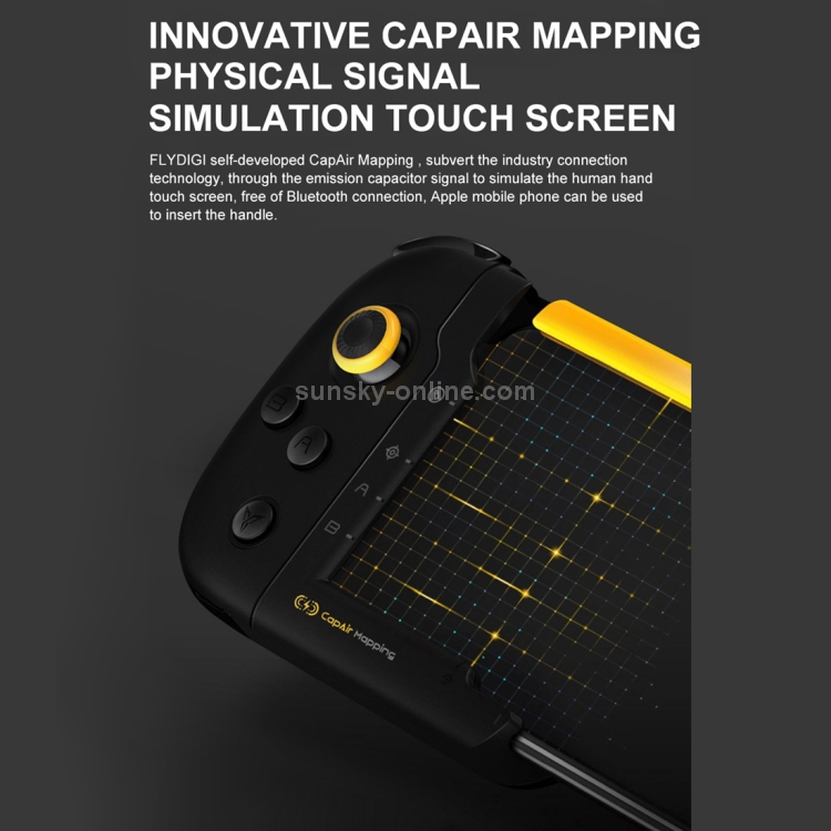 FLYDIGI Wasp X Version Rocker Button Shooting Physical Connection One-hand Gamepad for iPhone X & XS / XS Max FLYDIGI Wasp X Version Rocker Button Shooting Physical Connection One-hand Gamepad for iPhone X & XS / XS Max
