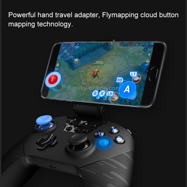 Xiaomi X8pro 2.4GHz-2.48GHz Wireless + Bluetooth Dual Mode Gamepad with Detachable Phone Holder Xiaomi X8pro 2.4GHz-2.48GHz Wireless + Bluetooth Dual Mode Gamepad with Detachable Phone Holder