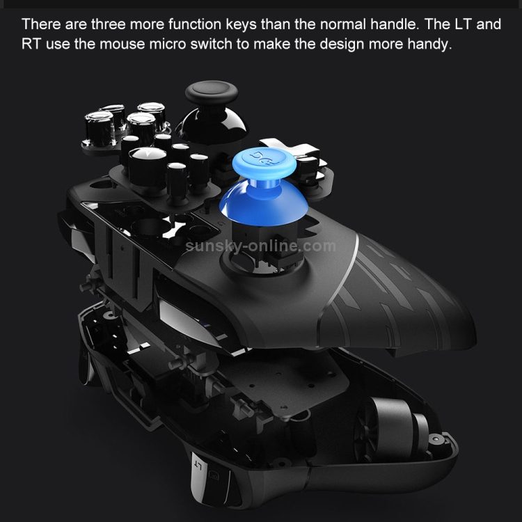 Xiaomi X8pro 2.4GHz-2.48GHz Wireless + Bluetooth Dual Mode Gamepad with Detachable Phone Holder Xiaomi X8pro 2.4GHz-2.48GHz Wireless + Bluetooth Dual Mode Gamepad with Detachable Phone Holder