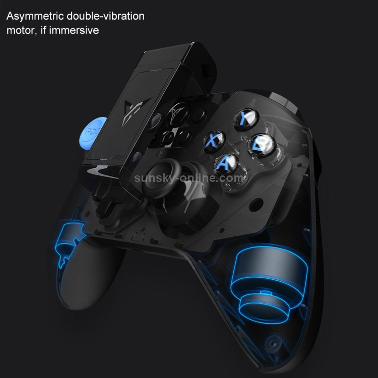 Xiaomi X8pro 2.4GHz-2.48GHz Wireless + Bluetooth Dual Mode Gamepad with Detachable Phone Holder Xiaomi X8pro 2.4GHz-2.48GHz Wireless + Bluetooth Dual Mode Gamepad with Detachable Phone Holder