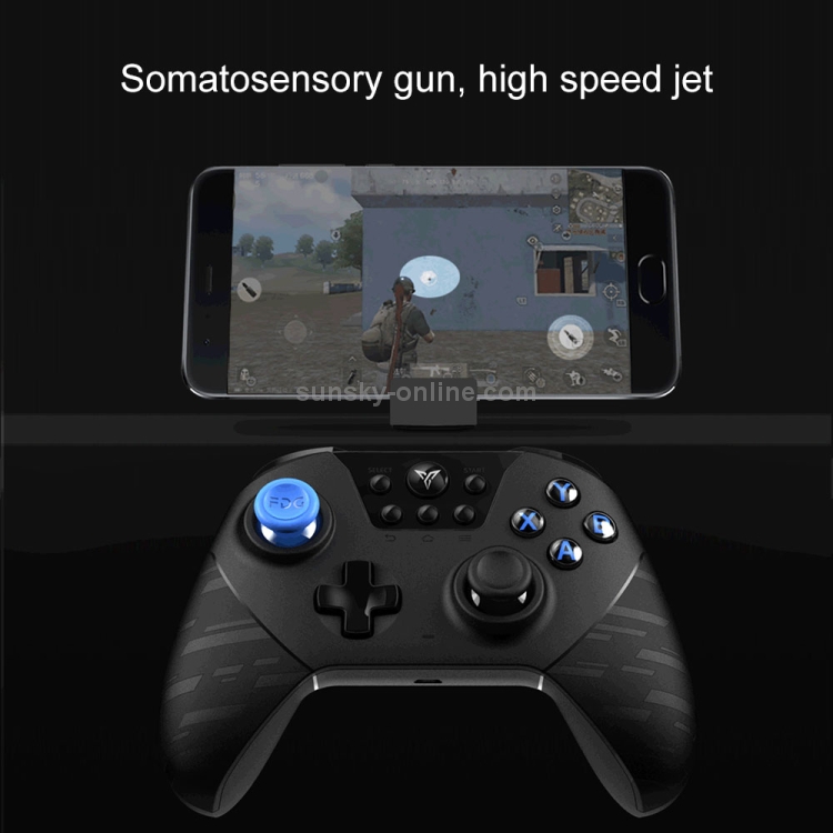 Xiaomi X8pro 2.4GHz-2.48GHz Wireless + Bluetooth Dual Mode Gamepad with Detachable Phone Holder Xiaomi X8pro 2.4GHz-2.48GHz Wireless + Bluetooth Dual Mode Gamepad with Detachable Phone Holder