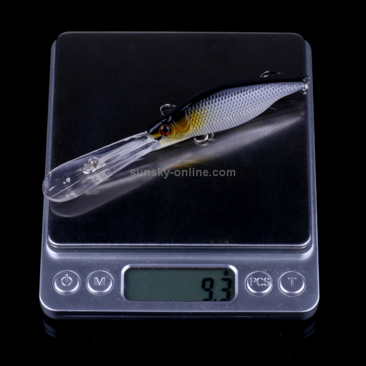 HENGJIA 5 PCS/Kit Popular Fishing Lures Bait Bionic Kit