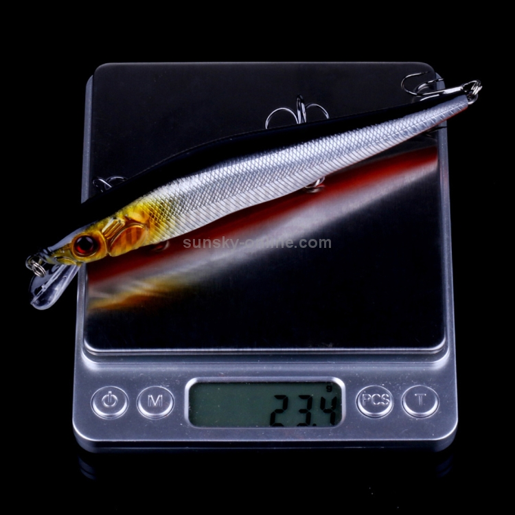 HENGJIA 5 PCS/Kit Popular Fishing Lures Bait Bionic Kit