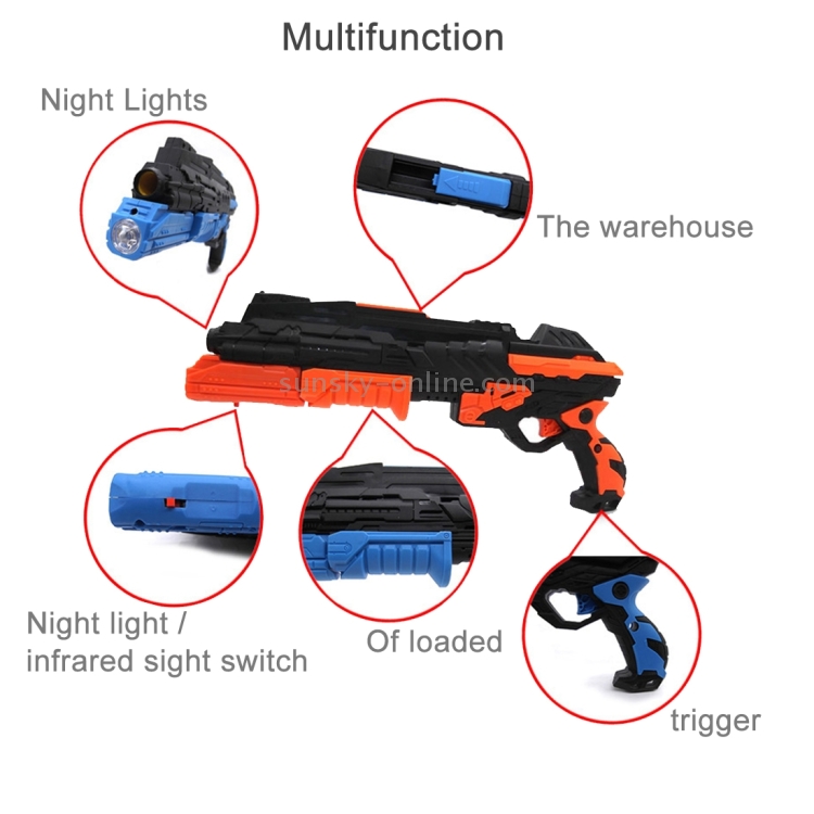 Funny Children Toy Gun CS Game Gun Soft Bullet Crystal Paintball