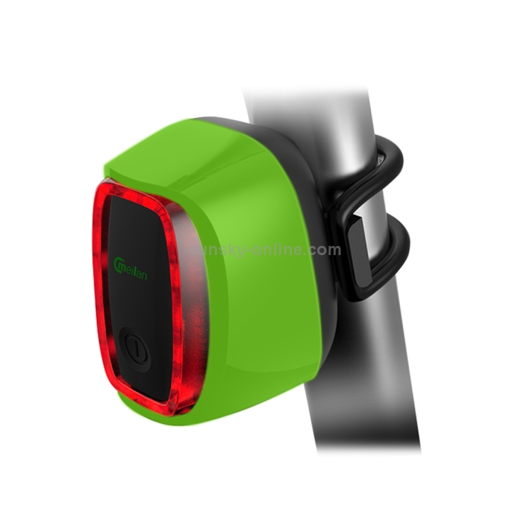 Meilan X6 Smart Auto Brake Rear Light Rechargeable Bicycle Tail Light