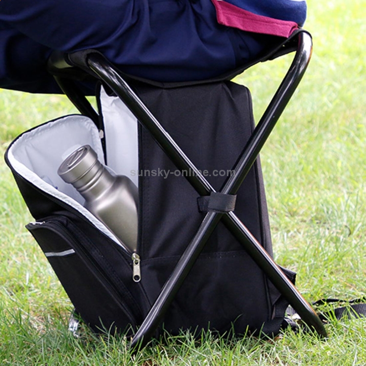 Outdoor Portable Folding Camping Chair Light Fishing Beach Chair