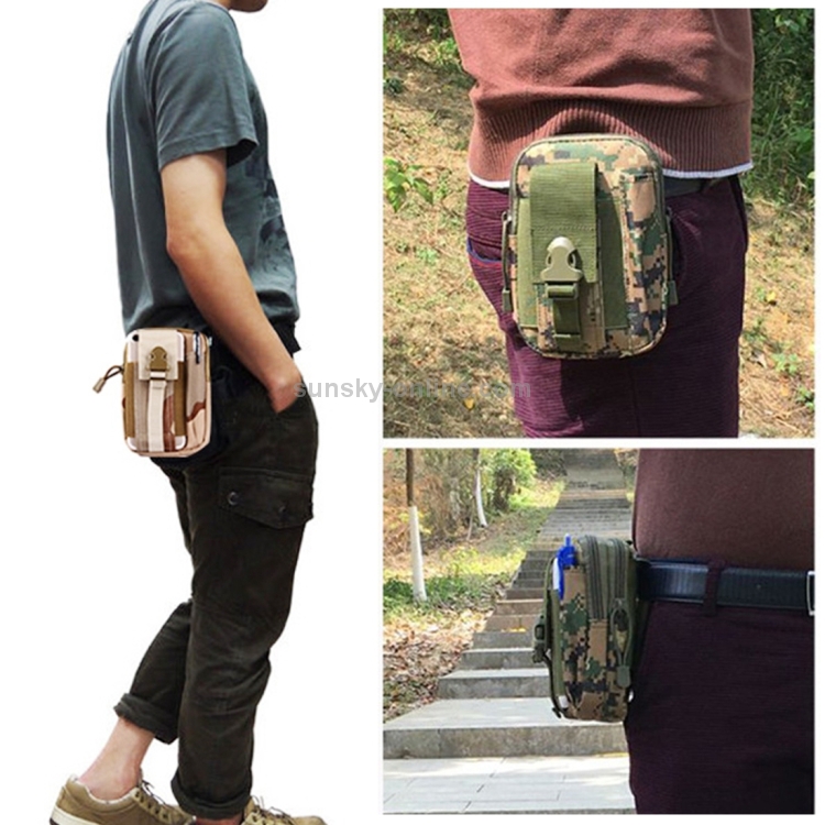 Stylish Multifunctional Outdoor Sports Running Hiking Riding Travelling  Waist Bag Phone Camera Protective Case Card Pocket Wallet with Belt Bandage  Binding Tape