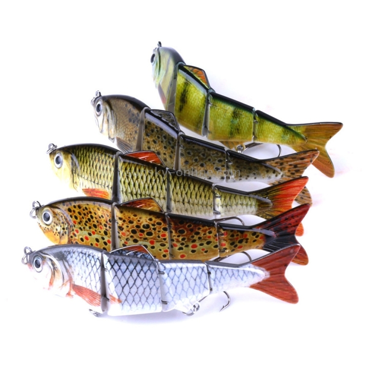 HENGJIA JM022-X 12cm 16.8g Multi-section Plastic Hard Baits