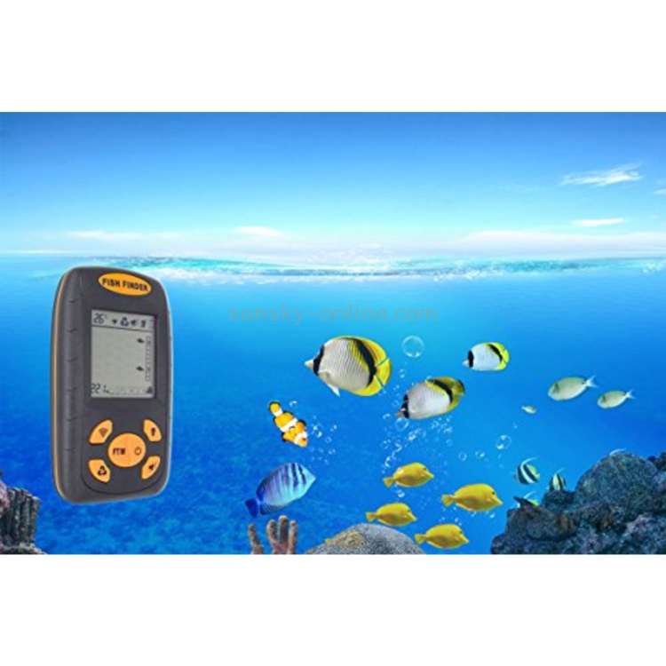 Try A Wholesale portable sonar sensor fish finder To Locate Fish in Water 