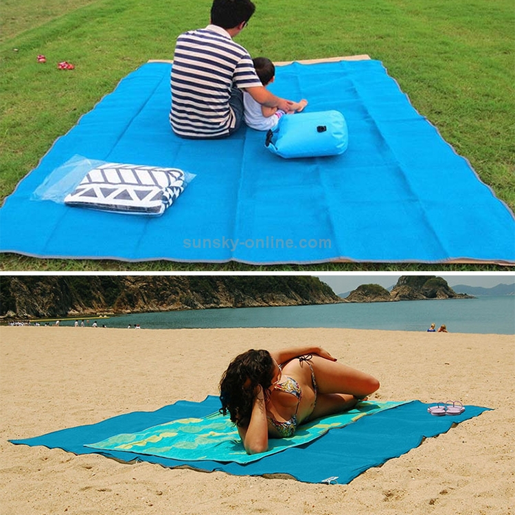 Portable pocket camping mat folding camping mattress baby climb outdoor  ultra-thin waterproof beach mat picnic blanket