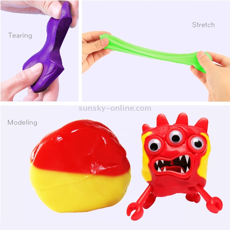 Temperature reactive Thinking Clay Stress Reliever Clay for Kids and Adults 