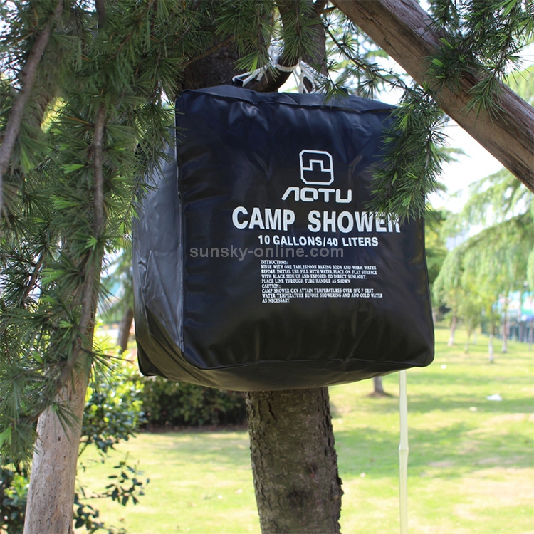 AFISHTOUR FW2085 Sac solaire extérieur Sac à bain de camping Fournitures de douche  Camping: Pompe à air ordinaire
