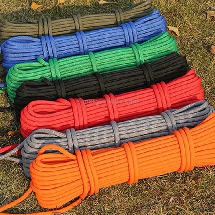 6mm 8mm 9.5mm Paracord 10m 20m 30m Climbing Rope Outdoor Camping