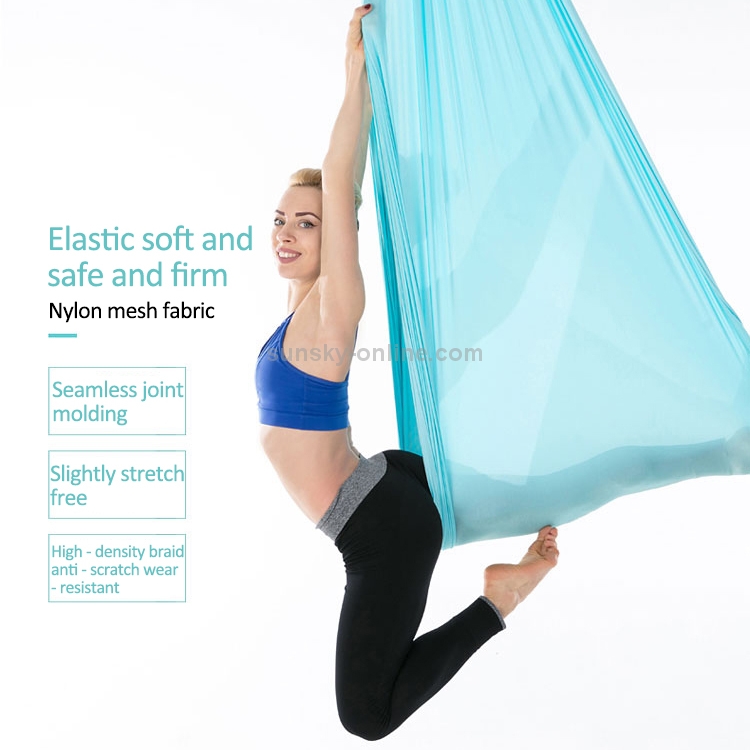 Buy Wholesale China Gradient Yoga Hammock Anti-gravity Yoga Swing