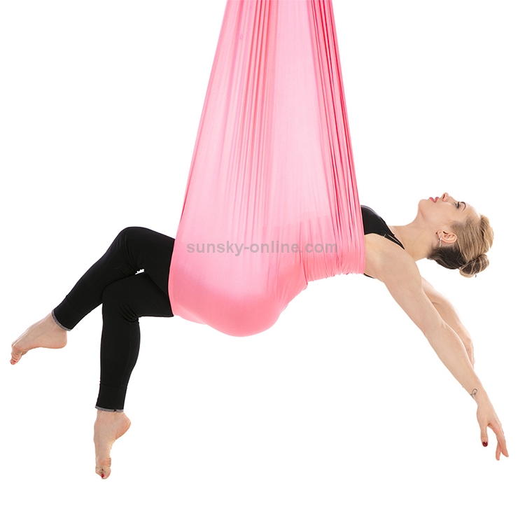 Juego de columpio de yoga aéreo, extensión de hamaca de yoga ultra