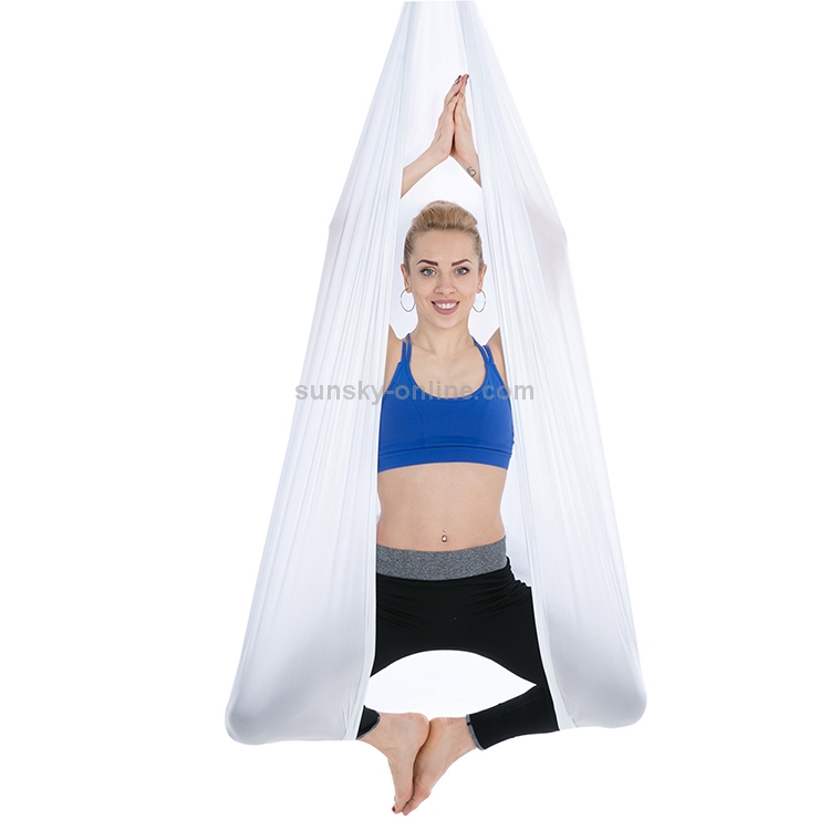 Dropship Adjustable Aerial Yoga Strap; Elastic Stretch Door Hanging Yoga  Belts Hammock Swing Fitness Handstand Rope Training Device For Women to  Sell Online at a Lower Price