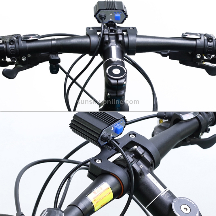 Bicycle Handle Bar Light Torch Holder Bike Mount Bracket Clamp For Flashlight LB 