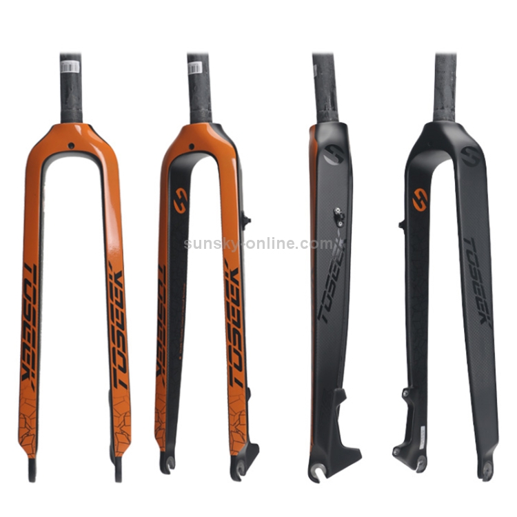 TOSEEK Ultra Light 29 Inch 435mm Mountain Bike Full Carbon Front