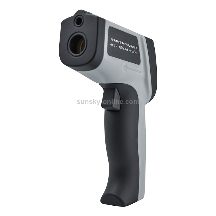 GT750 Portable Digital Laser Point Infrared Thermometer, Temperature