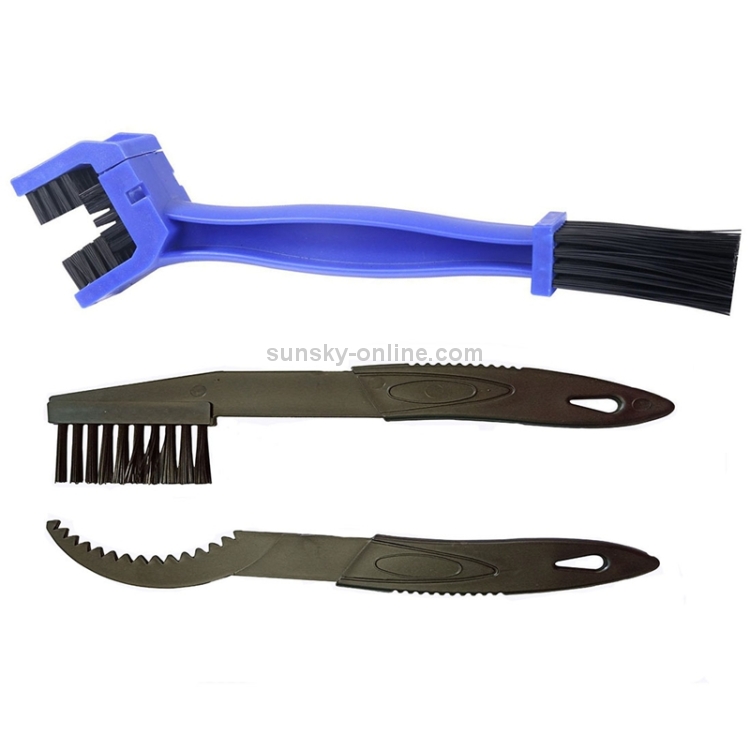 2 Set Bicycle Chain Cleaning Brush Flywheel Cleaning Tools Crankset ...