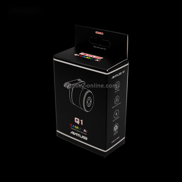 Antusi Q1 7 Colors Cycling Light Bicycle Taillight Bike Accessories