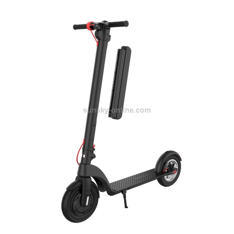 LCD Display Panel Adjustable height LED Lights X8 PRO Electric E-Scooter 