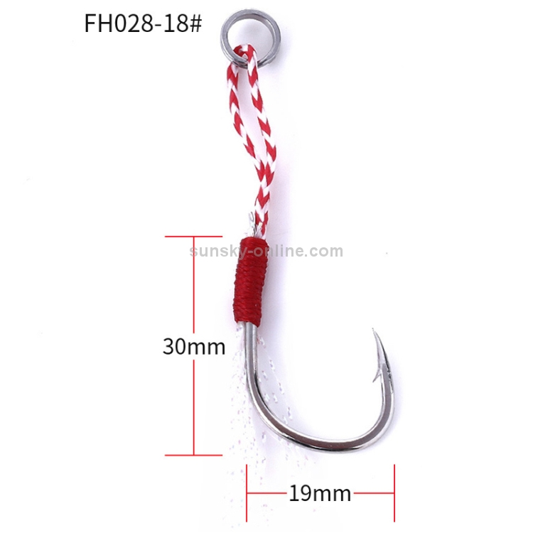  Deep Sea Fishing Hook