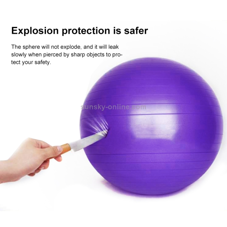 Thickening Explosion-proof Big Yoga Ball Sport Fitness Ball ...