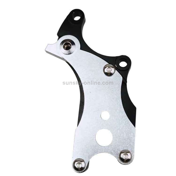 BIKERSAY BL001 Road Bike Disc Brake Adapter(Black)