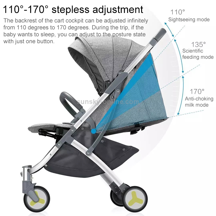 xiaomi bebehoo stroller