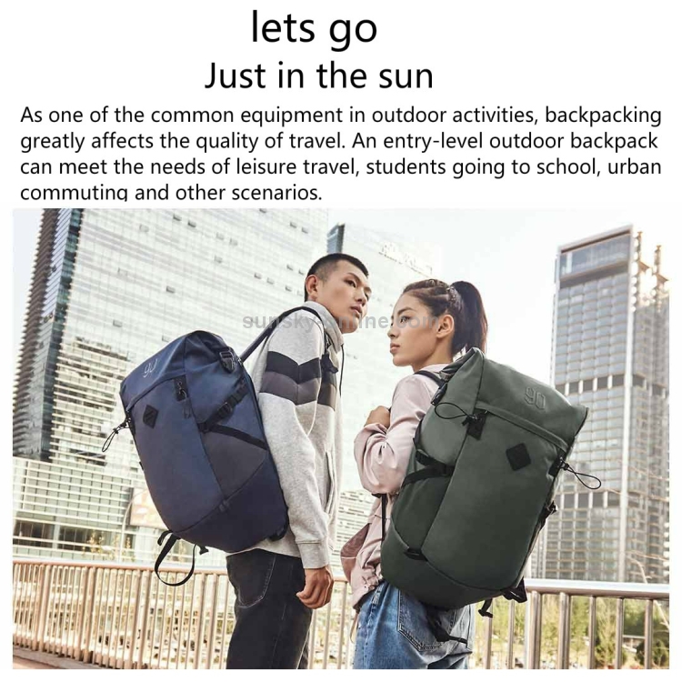 xiaomi 90 points backpack hike