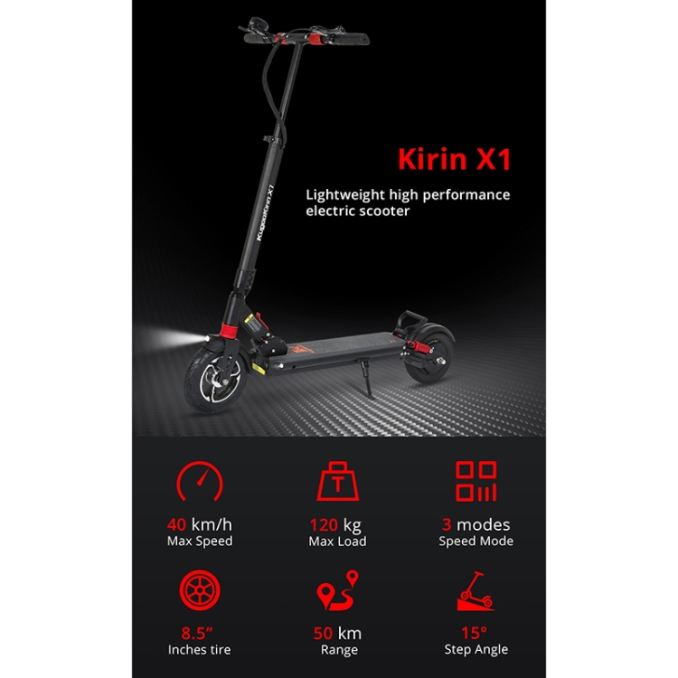 Batería para patinete eléctrico Kugoo Kirin X1