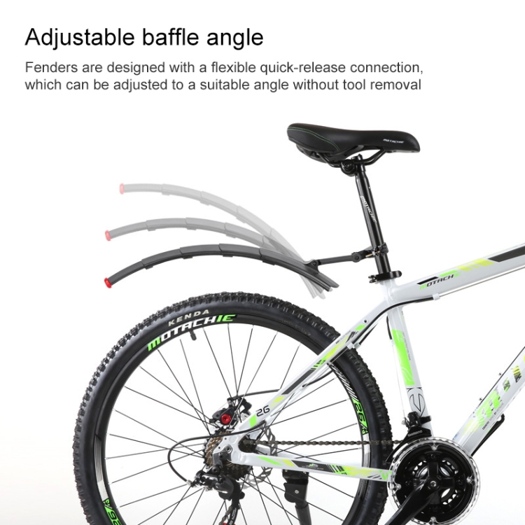 Retractable mudguard best sale