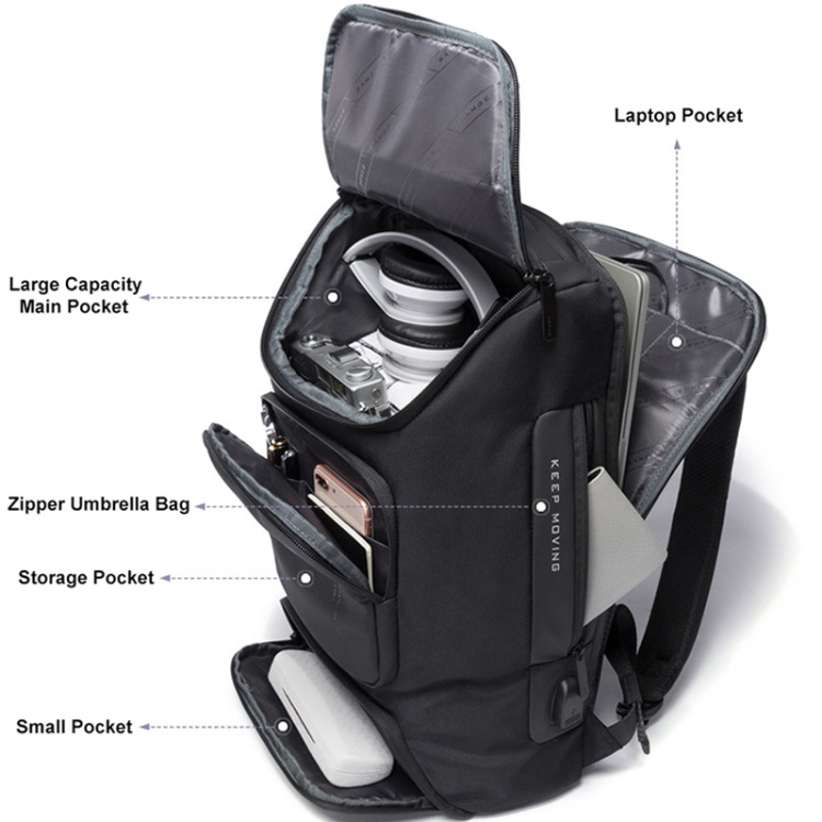 1/2/3pcs Waterproof Oxford Cloth Tool Bag Zipper Storage Instrument Case Pouch 
