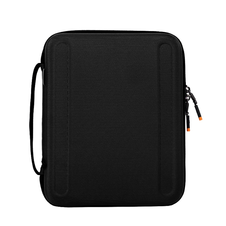 For iPad Pro 12.9 2022 / 2021 / 2020 / 2018 WIWU Parallel Hardshell Bag (Black) For iPad Pro 12.9 2022 / 2021 / 2020 / 2018 WIWU Parallel Hardshell Bag (Black)