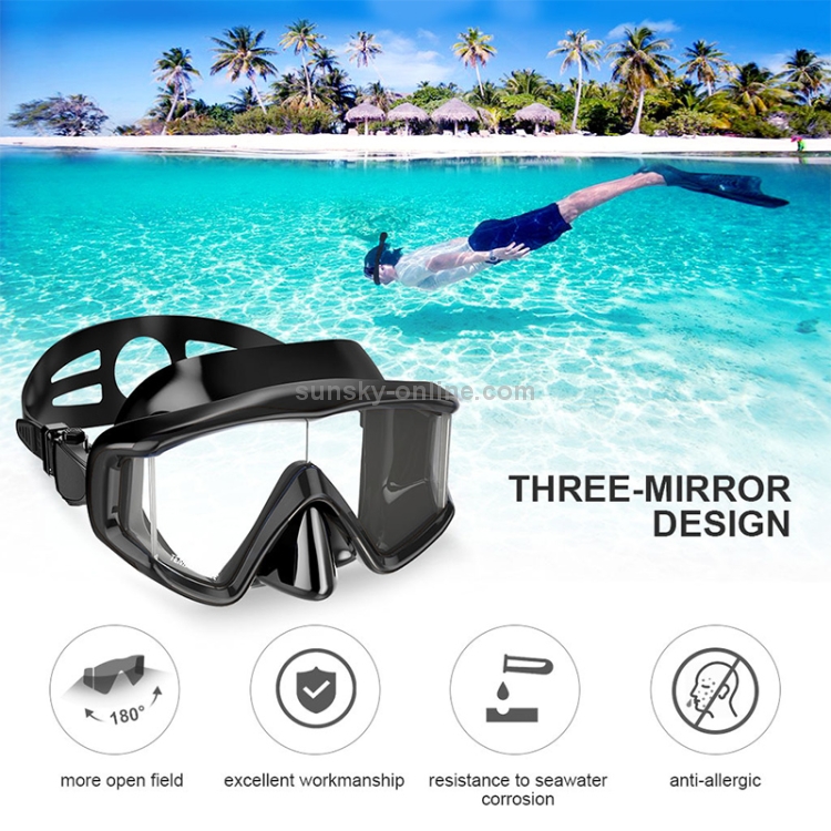 Masque De Snorkeling Adulte Masque M5 C TECNO PRO