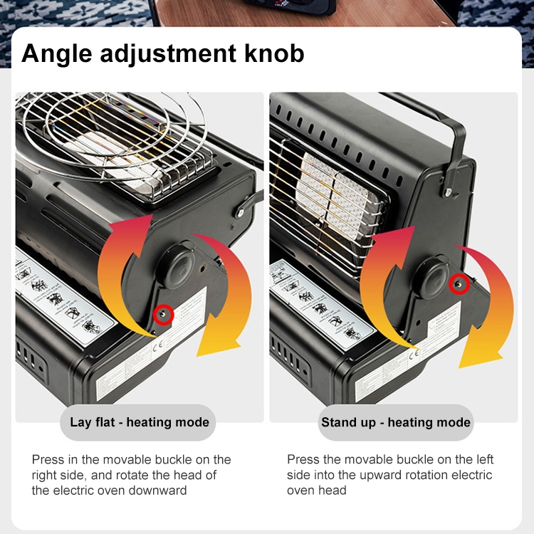 AOTU AT6429 Outdoor Camping Cassette Stove Heater - 4