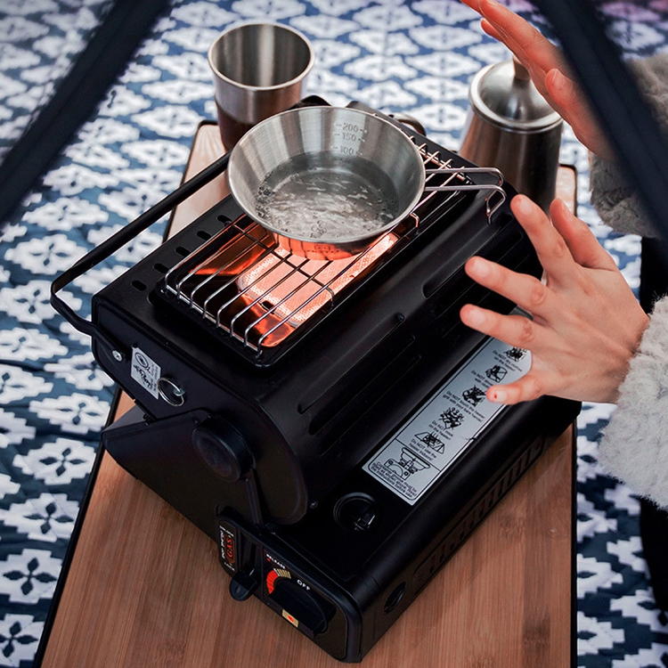 AOTU AT6429 Outdoor Camping Cassette Stove Heater - 5