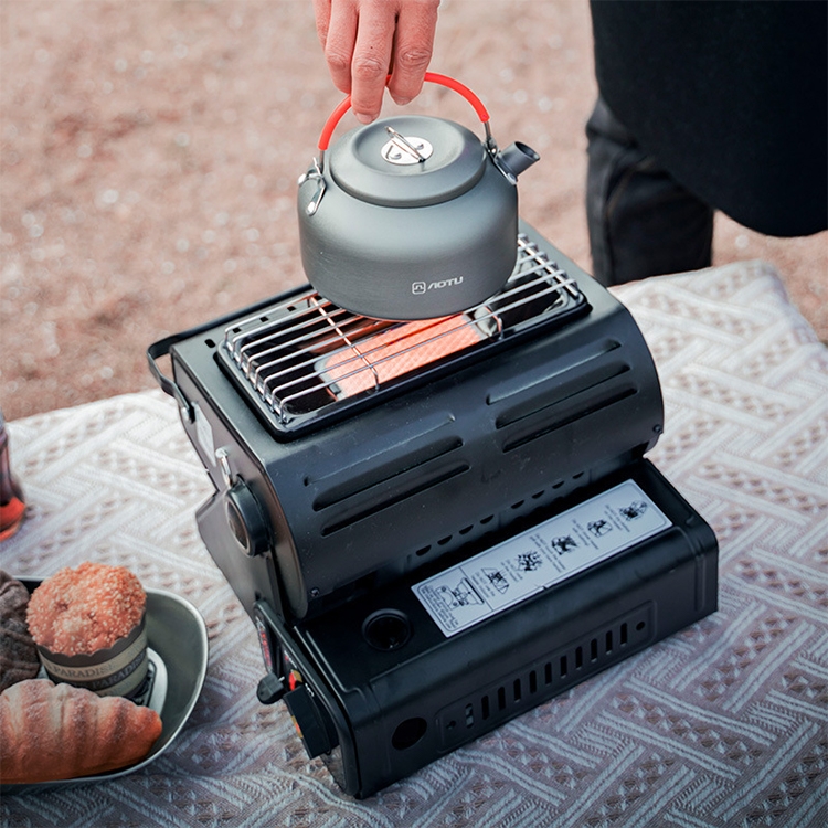 AOTU AT6429 Outdoor Camping Cassette Stove Heater - 6