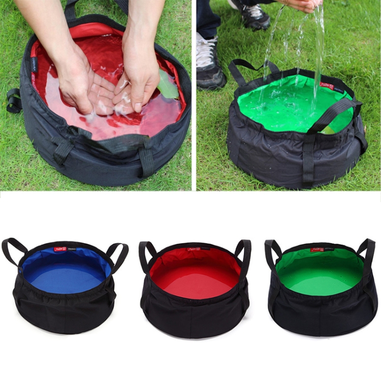 AOTU AT6620 Portable Travel Laundry Wash Basin (Green) - B7