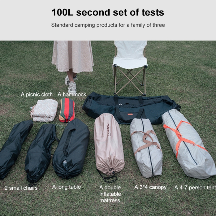 AOTU AT6922 Outdoor Waterproof Tent Folding Table and Chair Storage Bag