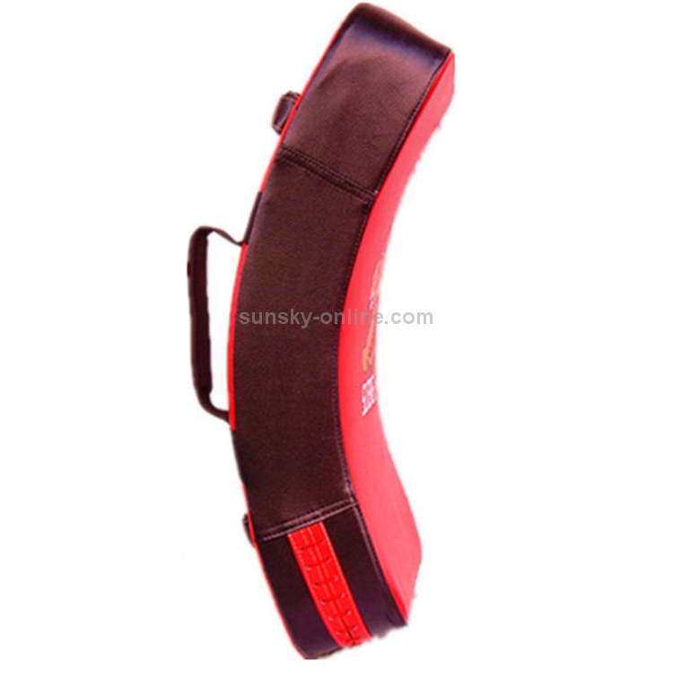Details about   SUTENG PU Leather Boxing Curved Foot Target for Adults High Quality Original New 