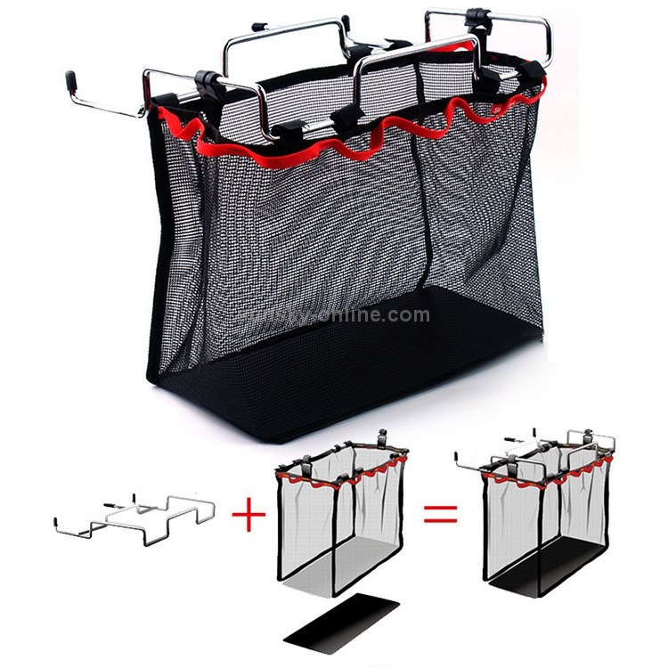 Portable Folding Camping Table Storage Nets Mesh Picnic Outdoor Organizer