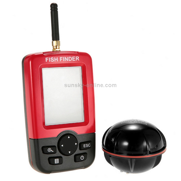 Fish Detection Ultrasonic Wired Fish Finder Radar Fish Detection Sonar Fish  Finder
