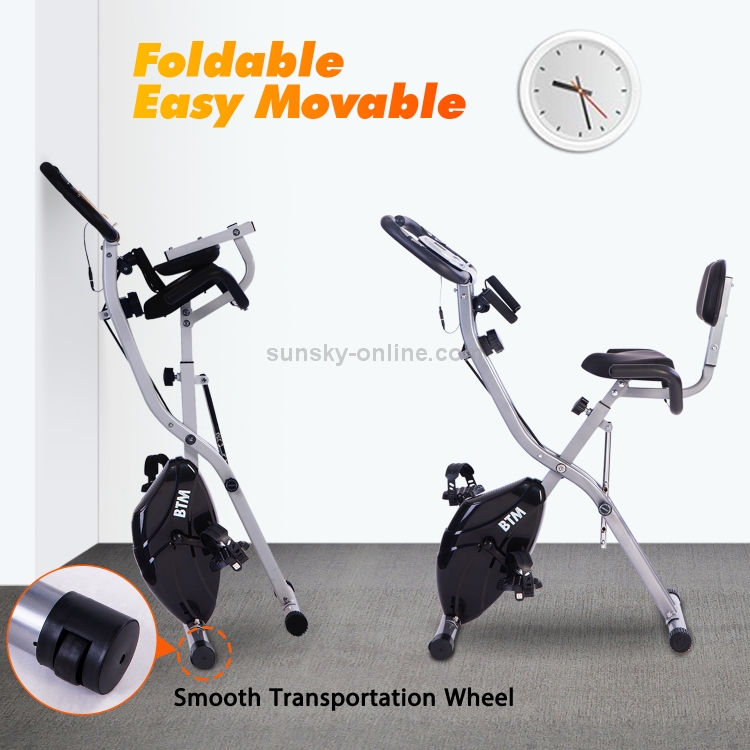 UK Warehouse BTM G500 Foldable X Bike Indoor Training Aerobic