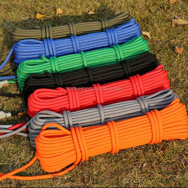 Corde De Survie En Polyester, Corde D'escalade De 30 M, Pour L