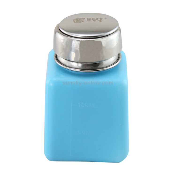 BEST-40 100ML Alcohol Bottle, Random Color Delivery - 1