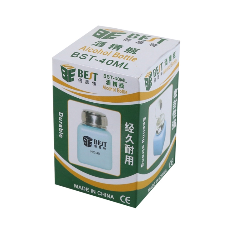 BEST-40 100ML Alcohol Bottle, Random Color Delivery - 5