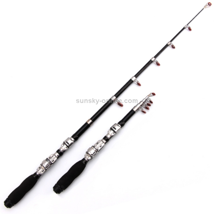 Fishing Rod Retractable Fishing Rod Bass Hard Bait Casting Mini Portable  Spinning Rod with Reel Fishing Tackle Tools 1.0m~2.1m Telescopic Fishing  Rods